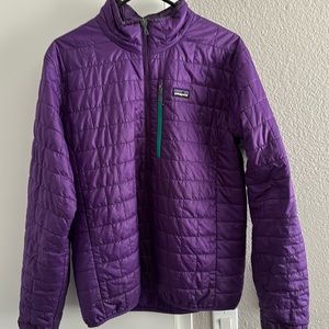 Men’s Patagonia hommes quarter zip size M